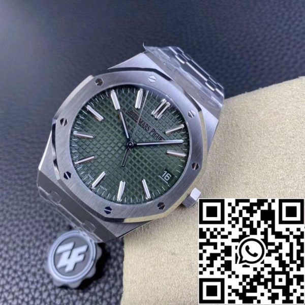 Audemars Piguet Royal Oak 15510ST OO 1320ST 04 1 1 Najboljša izdaja ZF Factory Green Dial EU Watch Store 5070 Audemars Piguet Royal Oak 15510ST.OO.1320ST.04 1:1 Najboljša izdaja ZF Factory Green Dial
