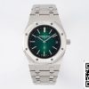 Audemars Piguet Royal Oak 16202PT OO 1240PT 01 1 1 Best Edition ZF Factory Green Dial EU Watch Store 5169 Audemars Piguet Royal Oak 16202PT.OO.1240PT.01 1:1 Best Edition ZF Factory Green Dial
