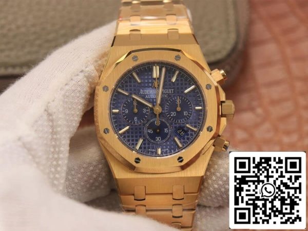 Audemars Piguet Royal Oak 26320BA OO 1220BA 02 1 1 Najboljša izdaja OM Factory Blue Dial EU Watch Store 7819 Audemars Piguet Royal Oak 26320BA.OO.1220BA.02 1:1 Najboljša izdaja OM Factory Blue Dial