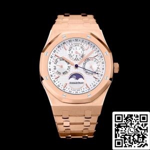 オーデマ・ピゲ ロイヤルオーク 26574OR.OO.1220OR.01 1:1 ベストエディション APSファクトリー ホワイトダイヤル