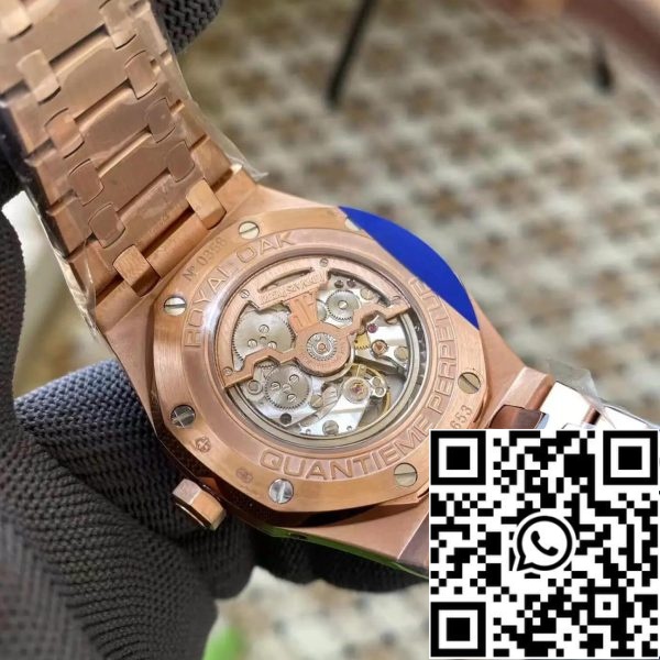 Audemars Piguet Royal Oak 26584OR OO 1220OR 01 1 1 Best Edition APS Factory Arany számlap EU Watch Store 8094 Audemars Piguet Royal Oak 26584OR.OO.1220OR.01 1:1 Best Edition APS Factory Arany számlap EU Watch Store 8094 Audemars Piguet Royal Oak 26584OR.OO.1220OR.01 1:1 Best Edition APS Factory Arany számlap