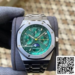 Audemars Piguet Royal Oak 26606ST.OO.1220ST.01 1:1 Best Edition APS Factory Green Dial