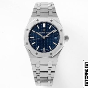 Audemars Piguet Royal Oak 34MM 1:1 Best Edition 8F Factory Blue Dial
