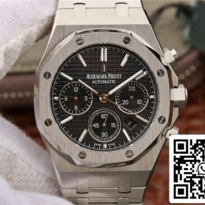 オーデマ・ピゲ ロイヤルオーク クロノグラフ 26320ST.OO.1220ST.01 1:1 ベストエディション OM ファクトリー ブラックダイヤル
