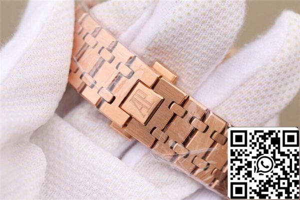 Audemars Piguet Royal Oak Chronograph 26331OR OO 1220OR 02 1 1 Najboljša izdaja OM Factory Rose Gold EU Watch Store 9427 Audemars Piguet Royal Oak Chronograph 26331OR.OO.1220OR.02 1:1 Najboljša izdaja OM Factory Rose Gold