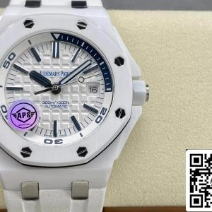 オーデマ・ピゲ ロイヤルオーク オフショア 15707CB.OO.A010CA.01 1:1 ベストエディション APSファクトリー ホワイトダイヤル