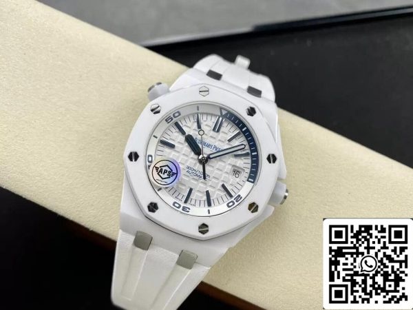 أوديمار بيجيه رويال أوك أوفشور 15707CB OO A010CA 01 1 1 1 أفضل إصدار APS مصنع الميناء الأبيض EU Watch Store 3917 أوديمار بيجيه رويال أوك أوفشور 15707CB.OO.A010CA.01 1:1 أفضل إصدار APS مصنع الميناء الأبيض
