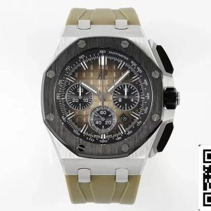 Audemars Piguet Royal Oak Offshore 15710ST.OO.A052CA.01 1:1 Best Edition APS Factory Green Dial