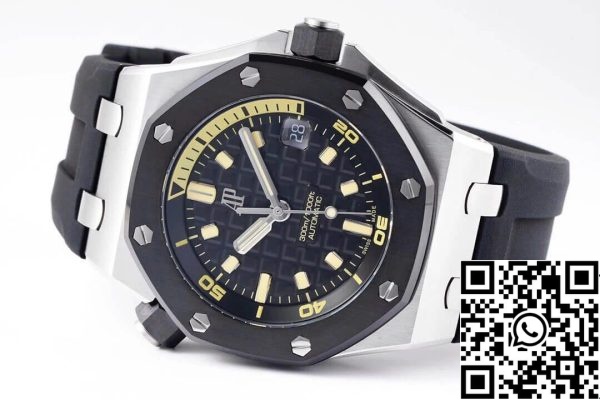 Audemars Piguet Royal Oak Offshore 15720CN OO A002CA 01 1 1 Mejor Edición ZF Factory Esfera Negra EU Watch Store 1221 Audemars Piguet Royal Oak Offshore 15720CN.OO.A002CA.01 1:1 Mejor Edición ZF Factory Esfera Negra