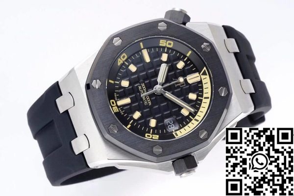 Audemars Piguet Royal Oak Offshore 15720CN OO A002CA 01 1 1 Mejor Edición ZF Factory Esfera Negra EU Watch Store 2835 Audemars Piguet Royal Oak Offshore 15720CN.OO.A002CA.01 1:1 Mejor Edición ZF Factory Esfera Negra