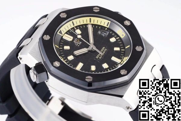 Audemars Piguet Royal Oak Offshore 15720CN OO A002CA 01 1 1 Mejor Edición ZF Factory Esfera Negra EU Watch Store 8697 Audemars Piguet Royal Oak Offshore 15720CN.OO.A002CA.01 1:1 Mejor Edición ZF Factory Esfera Negra