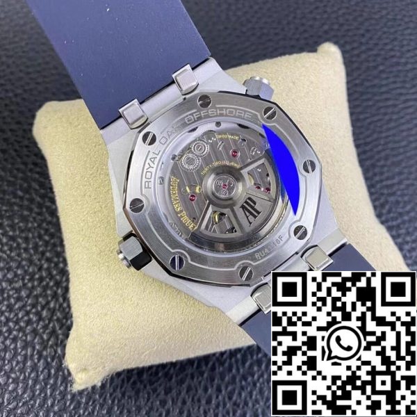 Audemars Piguet Royal Oak Offshore 15720ST OO A027CA 01 1 1 Best Edition ZF Factory Quadrante Blu Negozio di orologi UE 1675 Audemars Piguet Royal Oak Offshore 15720ST.OO.A027CA.01 1:1 Best Edition ZF Factory Quadrante Blu
