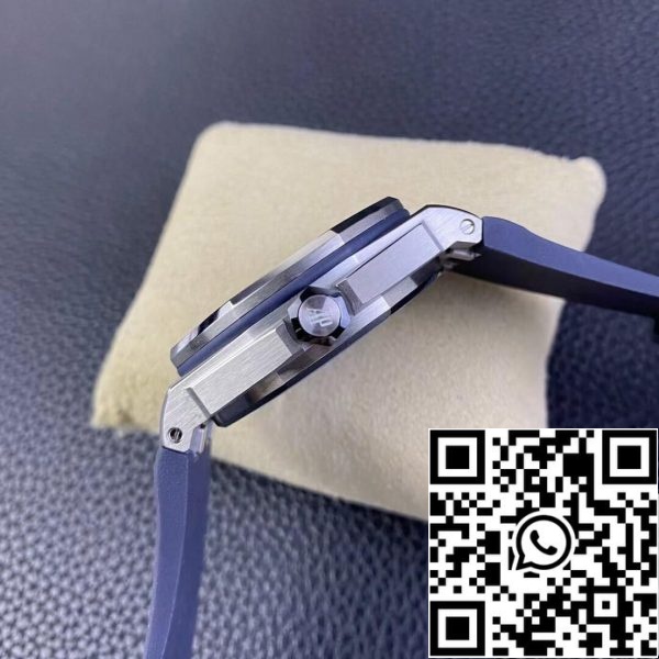 Audemars Piguet Royal Oak Offshore 15720ST OO A027CA 01 1 1 Best Edition ZF Factory Quadrante Blu EU Watch Store 6412 Audemars Piguet Royal Oak Offshore 15720ST.OO.A027CA.01 1:1 Best Edition ZF Factory Quadrante Blu