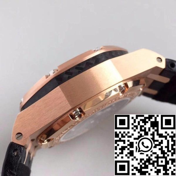 オーデマピゲロイヤルオークオフショア26030RO 00 D001IN 01 JFファクトリー1 1ベスト版スイスETA2226 EUの時計店154オーデマピゲロイヤルオークオフショア26030RO.00.D001IN.01 JFファクトリー1:1ベスト版スイスETA2226