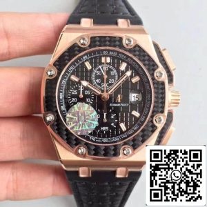 Audemars Piguet Royal Oak Offshore 26030RO.00.D001IN.01 JF Factory 1:1 Best Edition Sveitsin ETA2226