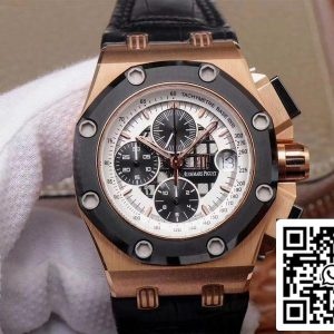 Audemars Piguet Royal Oak Offshore 26078RO.OO.D002CR.01 1:1 Mejor Edición JF Fábrica Oro Rosa Suizo ETA3126