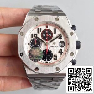 Audemars Piguet Royal Oak Offshore 26170ST.OO.1000ST.01 JF Factory 1:1 Best Edition Swiss ETA7750 White Dial