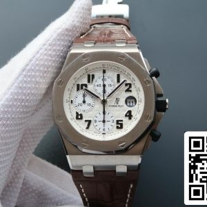 Audemars Piguet Royal Oak Offshore 26170ST.OO.D091CR.01 1:1 Best Edition JF Factory Vit urtavla