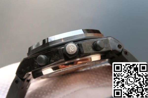 Audemars Piguet Royal Oak Offshore 26205AU OO D002CR 01 1 1 Najboljša izdaja JF Factory Carbon Fiber EU Watch Store 9124 Audemars Piguet Royal Oak Offshore 26205AU.OO.D002CR.01 1:1 Najboljša izdaja JF Factory Carbon Fiber