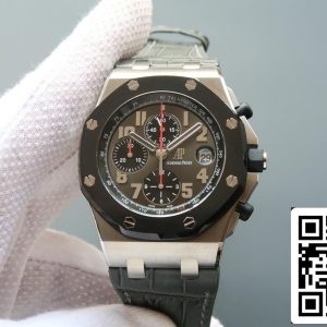 Audemars Piguet Royal Oak Offshore 26219IO.OO.D005CR.01 1:1 Best Edition JF Factory Grey Dial
