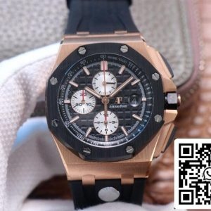 オーデマ・ピゲ ロイヤルオーク オフショア 26401RO.OO.A002CA.01 1:1 ベストエディション JFファクトリー ブラックダイヤル