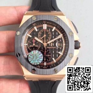 オーデマピゲロイヤルオークオフショア26401RO.OO.A002CA.02 JFファクトリー1:1ベストエディションスイスETA3126