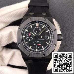 オーデマピゲ ロイヤルオーク オフショア 26405CE.OO.A002CA.01 1:1 ベストエディション JFファクトリー V2 ブラックダイヤル