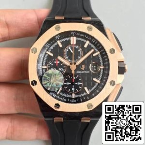 オーデマピゲロイヤルオークオフショア26406FR.OO.A002CA.01 JFファクトリー1:1ベストエディションスイスETA3126