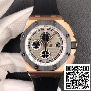 オーデマ・ピゲ ロイヤルオーク オフショア 26416RO.OO.A002CA.01 1:1 ベストエディション JFファクトリー V2 ローズゴールド