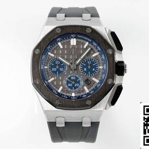 Audemars Piguet Royal Oak Offshore 26420IO.OO.A009CA.01 1:1 Najboljša izdaja APF Factory Gray Dial