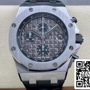 Audemars Piguet Royal Oak Offshore 26470 1:1 Best Edition APF Factory grå urskive