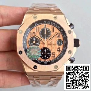 Audemars Piguet Royal Oak Offshore 26470OR.OO.1000OR.01 JF Factory Gold Dial 1:1 Best Edition Swiss ETA3126