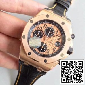 オーデマピゲロイヤルオークオフショア26470OR.OO.A002CR.01 JFファクトリー1:1ベストエディションスイスETA3126