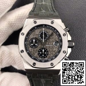 オーデマピゲ ロイヤルオーク オフショア 26470ST.OO.A104CR.01 1:1 ベストエディション JFファクトリー ダークグレーダイヤル
