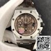 Audemars Piguet Royal Oak Offshore 26470ST OO A820CR 01 1 1 Best Edition JF Factory Brown Dial EU Watch Store 7819 Audemars Piguet Royal Oak Offshore 26470ST.OO.A820CR.01 1:1 Best Edition JF Factory Brown Dial