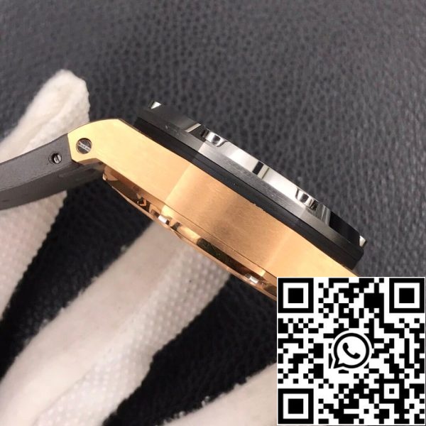 オーデマピゲロイヤルオークオフショア26568OM OO A004CA 01 1 1ベスト版JFファクトリーローズゴールドEUの時計店2650オーデマピゲロイヤルオークオフショア26568OM.OO.A004CA.01 1:1ベスト版JFファクトリーローズゴールド