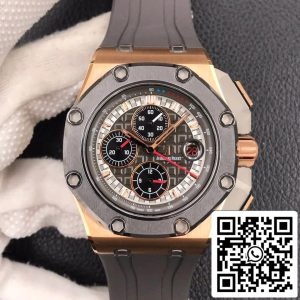 Audemars Piguet Royal Oak Offshore 26568OM.OO.A004CA.01 1:1 Best Edition JF Factory Rose Gold