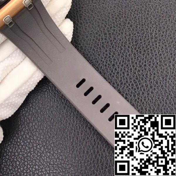 オーデマピゲロイヤルオークオフショア26568OM OO A004CA 01 1 1ベスト版JFファクトリーローズゴールドEUの時計店5821オーデマピゲロイヤルオークオフショア26568OM.OO.A004CA.01 1:1ベスト版JFファクトリーローズゴールド