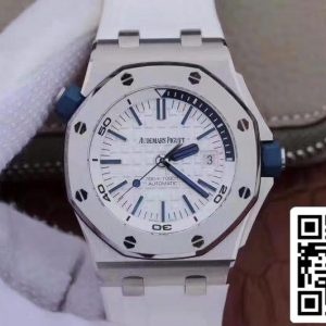 Audemars Piguet Royal Oak Offshore Diver 15710ST.OO.A010CA.01 JF Factory Men Watches 1:1 Best Edition Swiss ETA3120