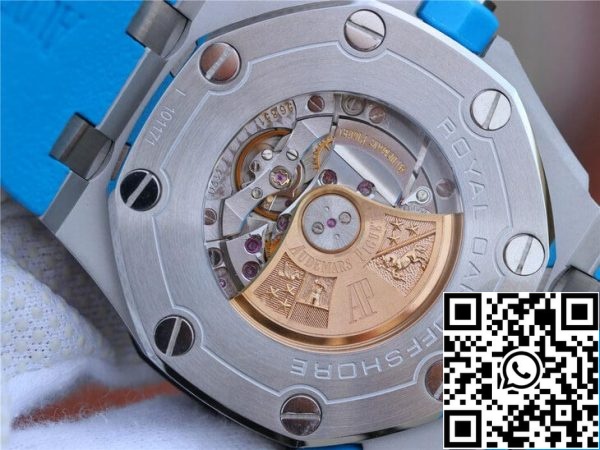 オーデマピゲロイヤルオークオフショアダイバー15710ST OO A032CA 01 1 1ベスト版JFファクトリーブルーダイヤルEUの時計店4798オーデマピゲロイヤルオークオフショアダイバー15710ST.OO.A032CA.01 1:1ベスト版JFファクトリーブルーダイヤル