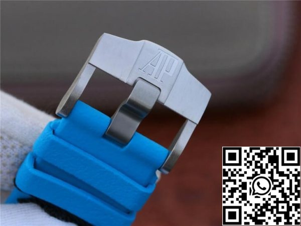 オーデマピゲロイヤルオークオフショアダイバー15710ST OO A032CA 01 1 1ベスト版JFファクトリーブルーダイヤルEUの時計店7547オーデマピゲロイヤルオークオフショアダイバー15710ST.OO.A032CA.01 1:1ベスト版JFファクトリーブルーダイヤル