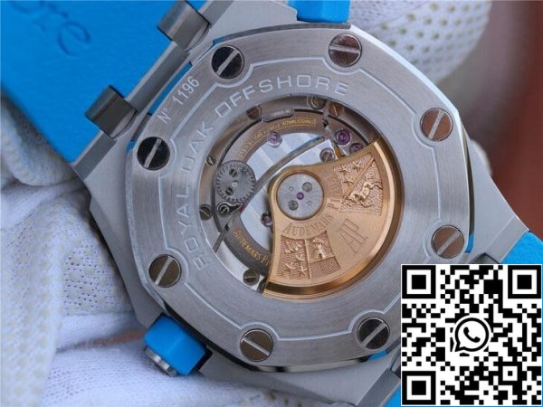 オーデマピゲロイヤルオークオフショアダイバー15710ST OO A032CA 01 1 1ベスト版JFファクトリーブルーダイヤルEUの時計店9237オーデマピゲロイヤルオークオフショアダイバー15710ST.OO.A032CA.01 1:1ベスト版JFファクトリーブルーダイヤル