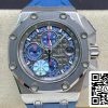 オーデマピゲロイヤルオークオフショアミハエルシューマッハ26568PM OO A021CA 01 JFファクトリー1 1ベスト版スイスETA3126 EUの時計店3511オーデマピゲロイヤルオークオフショアミハエルシューマッハ26568PM.OO.A021CA.01 JFファクトリー1 1ベスト版スイスETA3126