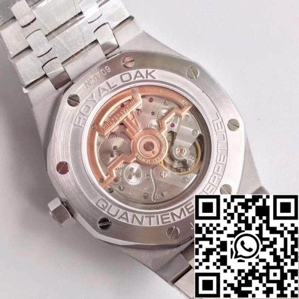 Audemars Piguet Royal Oak Perpetual Calendar 26574ST OO 1220ST 02 JF Factory 1 1 Лучший выпуск Swiss ETA5134 EU Watch Store 2856 Audemars Piguet Royal Oak Perpetual Calendar 26574ST.OO.1220ST.02 JF Factory 1:1 Лучший выпуск Swiss ETA5134