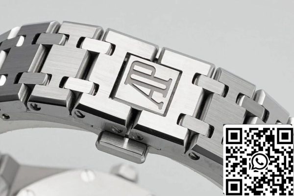 Audemars Piguet Royal Oak Quartz 33MM 67650ST OO 1261ST 01 1 1 Best Edition ZF Factory Black Dial EU Watch Store 1495 Audemars Piguet Royal Oak Quartz 33MM 67650ST.OO.1261ST.01 1:1 Best Edition ZF Factory Black Dial