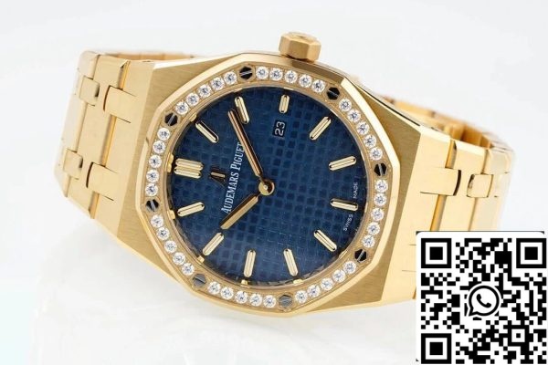 Audemars Piguet Royal Oak Quarzo 33MM 67651BA ZZ 1261BA 02 1 1 Migliore Edizione ZF Fabbrica Quadrante Blu EU Watch Store 2245 Audemars Piguet Royal Oak Quarzo 33MM 67651BA.ZZ.1261BA.02 1:1 Migliore Edizione ZF Fabbrica Quadrante Blu