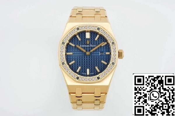 Audemars Piguet Royal Oak Quarzo 33MM 67651BA ZZ 1261BA 02 1 1 Migliore Edizione ZF Fabbrica Quadrante Blu EU Watch Store 6085 Audemars Piguet Royal Oak Quarzo 33MM 67651BA.ZZ.1261BA.02 1:1 Migliore Edizione ZF Fabbrica Quadrante Blu