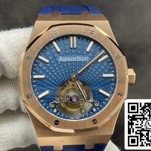 Audemars Piguet Royal Oak Tourbillon 1:1 Best Edition R8 Factory Cinturino in gomma