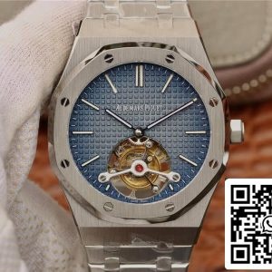 オーデマ・ピゲ ロイヤルオーク トゥールビヨン 26510IP.OO.1220IP.01 1:1 ベストエディション R8 ファクトリー ブルーグラデーションダイヤル