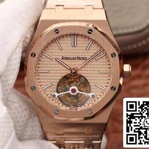 Audemars Piguet Royal Oak Tourbillon 26510OR.OO.1220OR.02 R8 Factory 1:1 Best Edition Swiss ETA2924